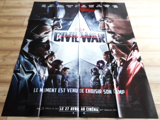 AFFICHE DE CINEMA Civil War EUR 15,00 - PicClick FR